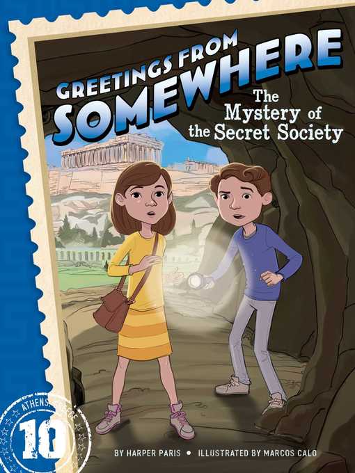 Title details for The Mystery of the Secret Society by Harper Paris - Wait list